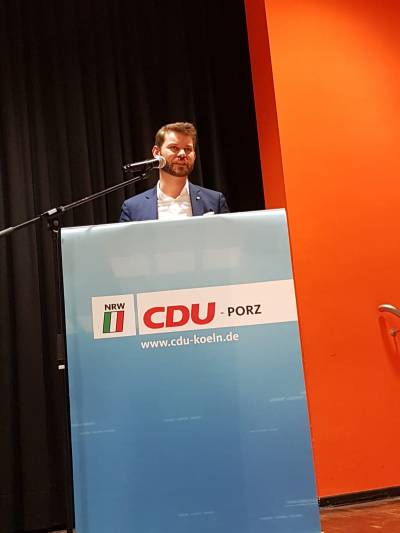 Neujahrsempfang der CDU Porz - Neujahrsempfang der CDU Porz