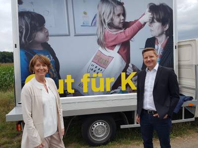 Vorstellung Wahlkampagne Henriette Reker - Vorstellung Wahlkampagne Henriette Reker