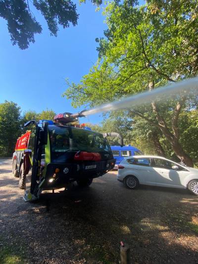 Wasser fr den Scheuermhlenteich - Wasser für den Scheuermühlenteich